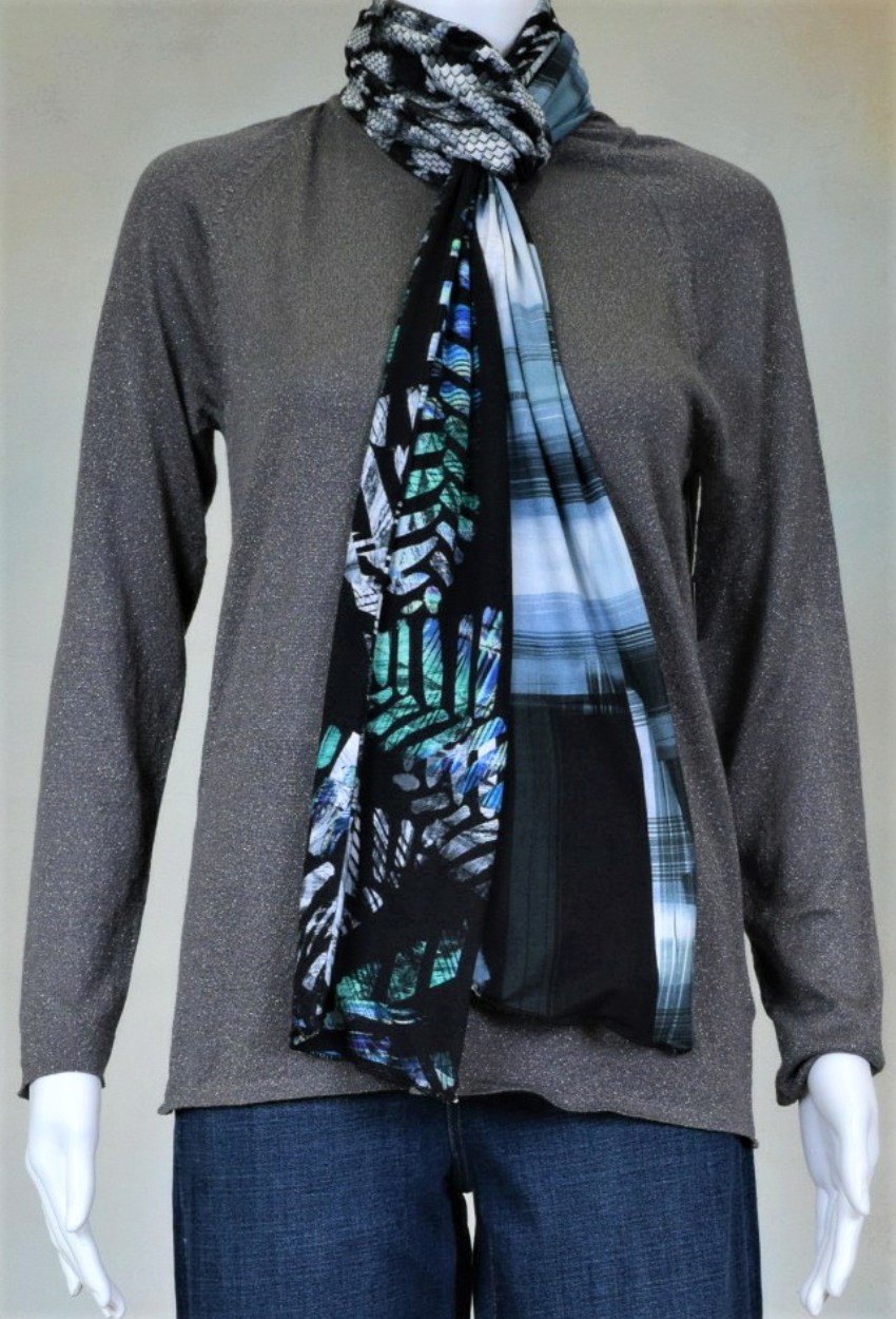One of a Kind Jersey Scarves Page 3