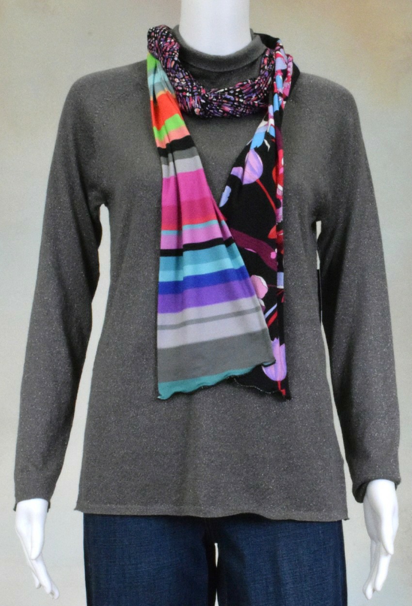 One of a Kind Jersey Scarves Page 5