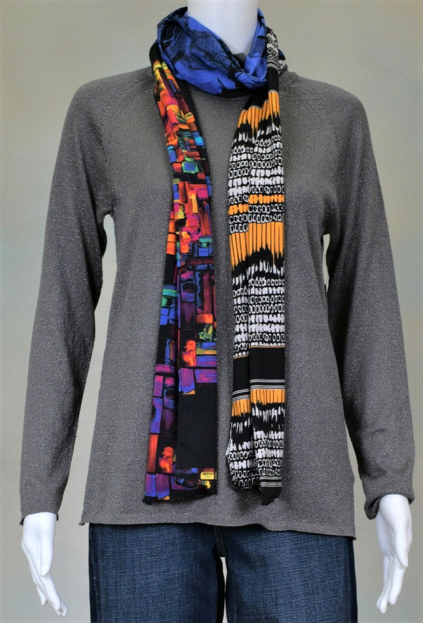 One of a Kind Jersey Scarves Page 6