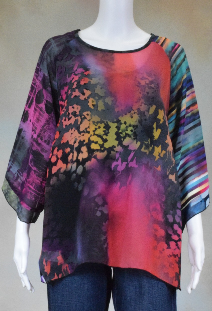 One of a Kind Turnaround Top 303 Size 2